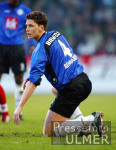 Fussball 1. Bundesliga: Arminia, REINHARDT enttaeuscht