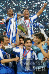 Fussball CHL Finale: Monaco - Porto, Jubel mit Pokal