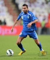 FUSSBALL INTERNATIONAL: Timur KAPADZE (Usbekistan)