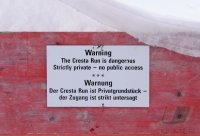 CRESTA RUN St. Moritz 2017 International Race