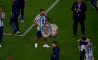 FUSSBALL WM 2022 Finale: Argentinien - Frankreich