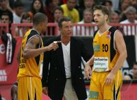 Basketball  1. Bundesliga 2006/2007   Tuebingen 81-72  Koeln