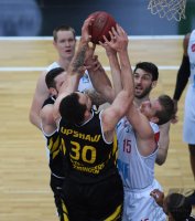 Basketball 1. Bundesliga 17/18 Hauptrunde: Walter Tigers Tuebingen - s.Oliver Wuerzburg