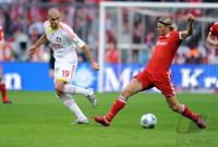 Fussball 1. Bundesliga : FC Bayern Muenchen - Bayer 04 Leverkusen