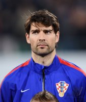 Fussball International Testspiel:  Vedran Corluka (Kroatien)