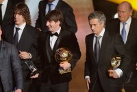 Fussball FIFA Ballon d Or 2010