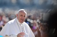 Rom Generalaudienz;  Papst Franziskus I.