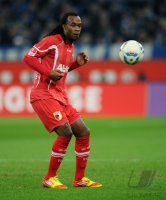 Fussball 1. Bundesliga, Saison 2011/2012: FC Augsburg, DAVIDS am Ball