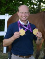 REITEN Olympia 2012: Doppel-Olympiasieger Michael Jung (Deutschland)