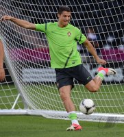 FUSSBALL INTERNATIONAL EURO 2012 Training Portugal: Cristiano Ronaldo (Portugal)