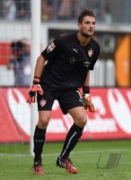 FUSSBALL 1. Bundesliga 2014/2015: Torwart Sven Ulreich (VfB Stuttgart)