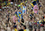 Fussball INTERNATIONAL  EURO 2004 Italien-Schweden