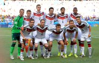 FUSSBALL WM 2014, Gruppenphase: Deutschland - Ghana