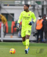 FUSSBALL INTERNATIONAL SERIE A 21/22: AC Mailand - AS Rom