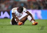 FUSSBALL SERIE A 2013/2014:  Enttaeuschung; Mario Balotelli (AC Mailand)