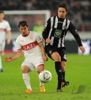 Fussball 1. Bundesliga  Saison 11/12:  VfB Stuttgart - 1. FC Kaiserslautern