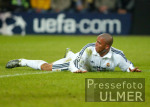 Fussball UCL: Madrid, RONALDO am  Boden
