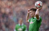 Fussball, 1. Bundesliga  Saison 2014/2015: Werder Bremen - Bayer 04 Leverkusen