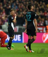 Fussball CHL 15/16 Gruppenphase: FC Bayern Muenchen - Arsenal London