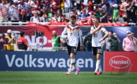 Fussball WM 2026 Testspiel USA - Deutschland