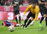 Fussball 1. Bundesliga Saison 14/15: Torwart Roman Buerki (SC Freiburg)