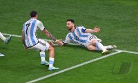 FUSSBALL WM 2022 Finale: Argentinien - Frankreich