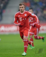 FUSSBALL International Testspiel 2013/2014: Xherdan Shaqiri (FC Bayern Muenchen)