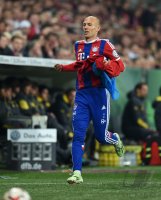 Fussball DFB Pokal Halbfinale 14/15: FC Bayern Muenchen - Borussia Dortmund