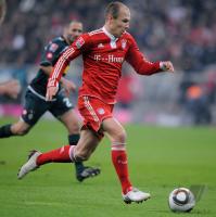 Fussball 1. Bundesliga : ROBBEN (FC Bayern Muenchen)