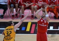 Basketball 1. Bundesliga 2012/2013 Testspiel:  Walter Tigers Tuebingen - FC Bayern Muenchen