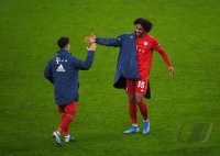 Fussball 1. Bundesliga Saison 19/20: FC Bayern Muenchen - VfL Wolfsburg