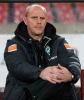 Fussball 1. Bundesliga : Trainer Thomas Schaaf (SV Werder Bremen)