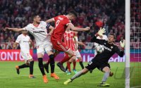 Fussball CHL 17/18 Viertelfinale: FC Bayern Muenchen - FC Sevilla