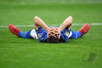 Fussball International  WM  2018  Play Off Rueckspiel: Italien - Schweden