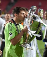 Fussball Champions League Finale 2014: Real Madrid - Atletico Madrid