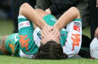 Fussball Testspiel: Paderborn - Bremen