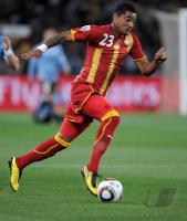 FUSSBALL WM 2010, VIERTELFINALE: Uruguay - Ghana