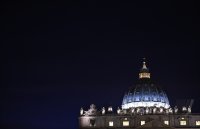 Ansicht des Petersdom