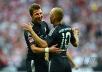 Fussball 1. Bundesliga, Supercup: FC Bayern Muenchen - Borussia Dortmund