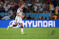 FUSSBALL WM 2014, FINALE: JUBEL Deutschland