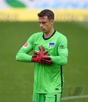 Fussball 1. Bundesliga Saison 20/21: TSG 1899 Hoffenheim - Hertha BSC Berlin