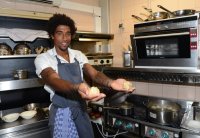 FUSSBALL 1. BUNDESLIGA  2012/2013: Dante (FC Bayern Muenchen)