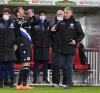 Fussball 1. Bundesliga Saison 20/21: SC Freiburg - Arminia Bielefeld
