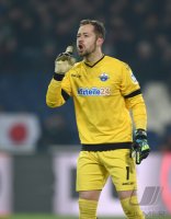 Fussball, 1. Bundesliga  Saison 2014/2015: Hannover 96 - SC Paderborn 07