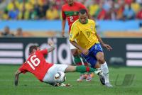 FUSSBALL WM 2010, VORRUNDE: Portugal - Brasilien