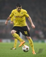 Fussball CHL  Saison 2014/2015: Arsenal London - Borussia Dortmund