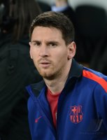 FUSSBALL INTERNATIONAL CHL 12/13: Lionel Messi (Barca)