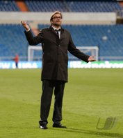FUSSBALL INTERNATIONAL CHL HALBFINALE 12/13: Real Madrid - Borussia Dortmund
