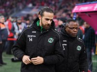 Fussball  1.Bundesliga   Saison 17/18: FC Bayern Muenchen - Hannover 96