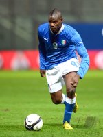 Fussball International:  Mario Balotelli (Italien)